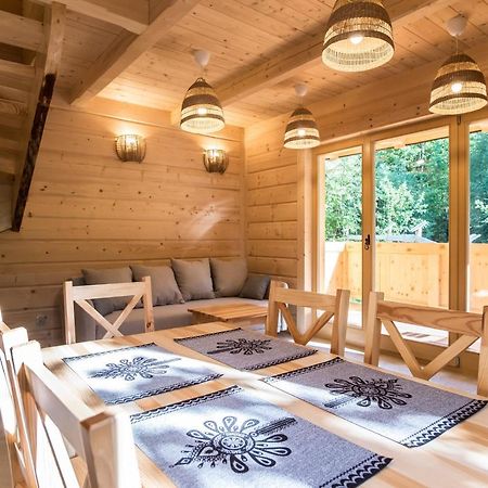 Zakopianskie Domki Przy Potoku Zakopane Exteriér fotografie