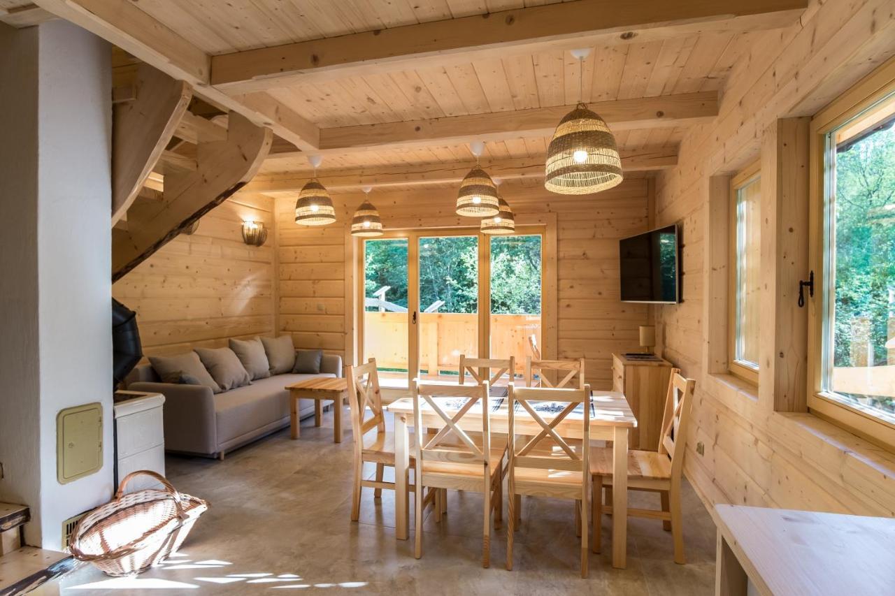 Zakopianskie Domki Przy Potoku Zakopane Exteriér fotografie