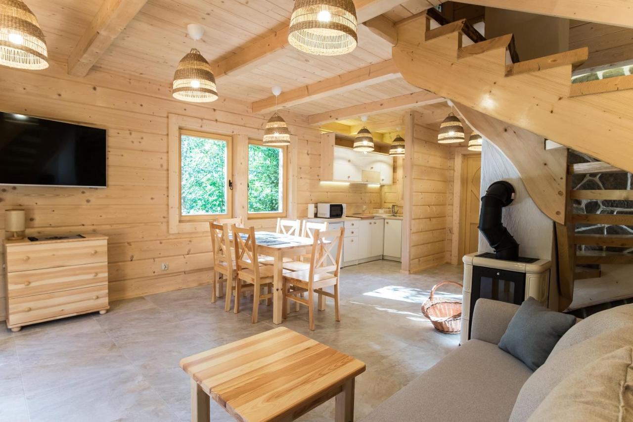 Zakopianskie Domki Przy Potoku Zakopane Exteriér fotografie