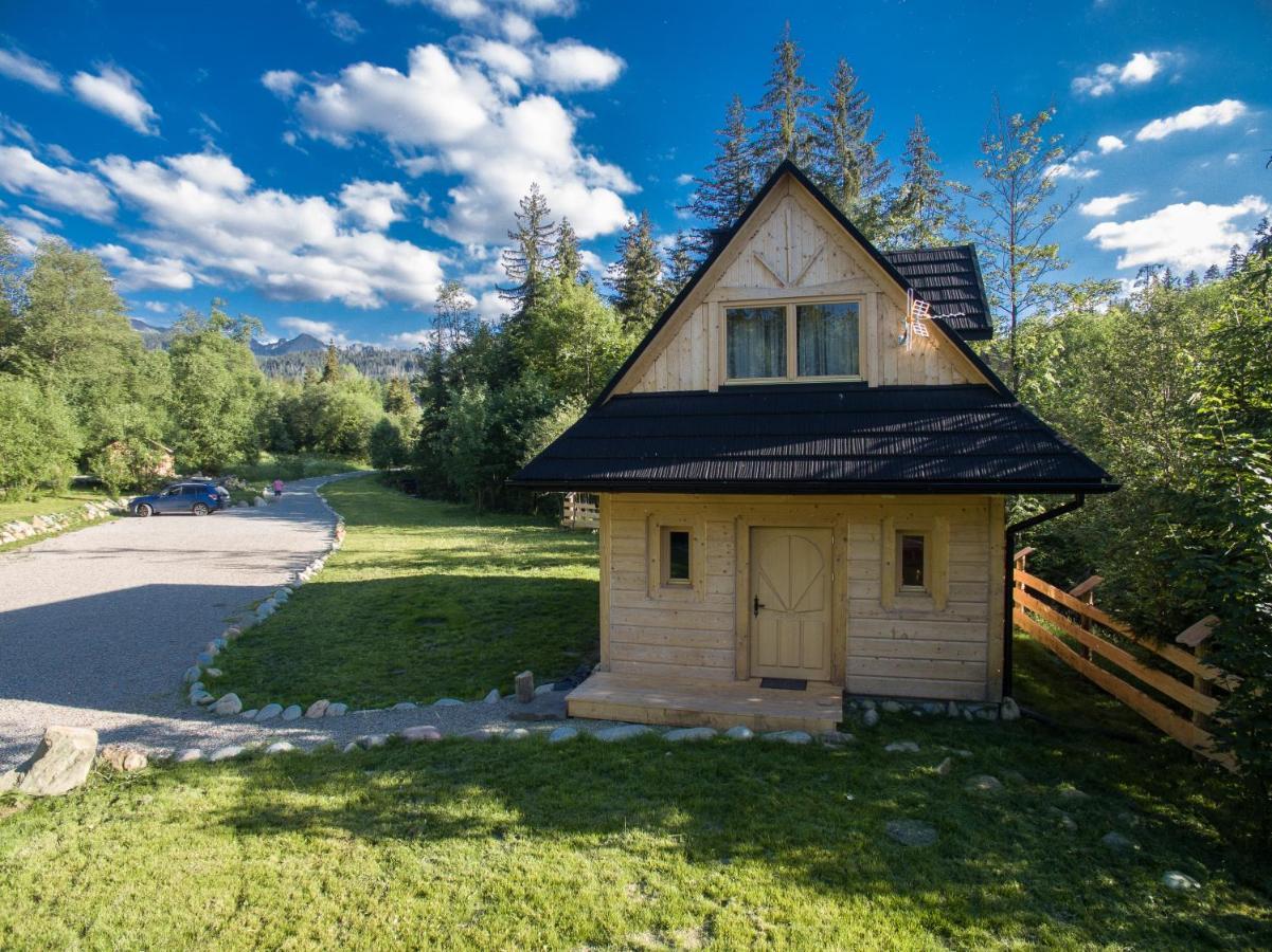 Zakopianskie Domki Przy Potoku Zakopane Exteriér fotografie