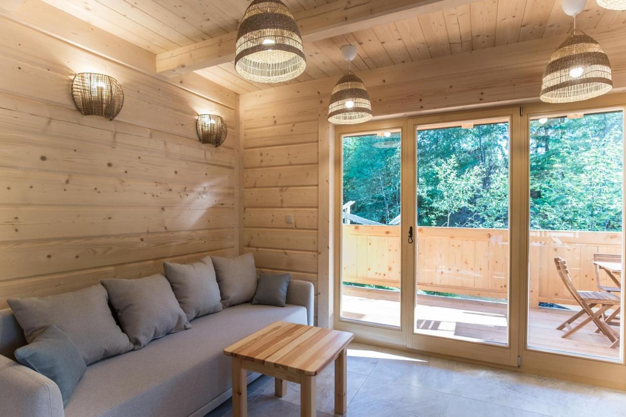 Zakopianskie Domki Przy Potoku Zakopane Exteriér fotografie