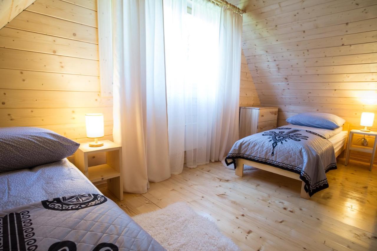 Zakopianskie Domki Przy Potoku Zakopane Exteriér fotografie