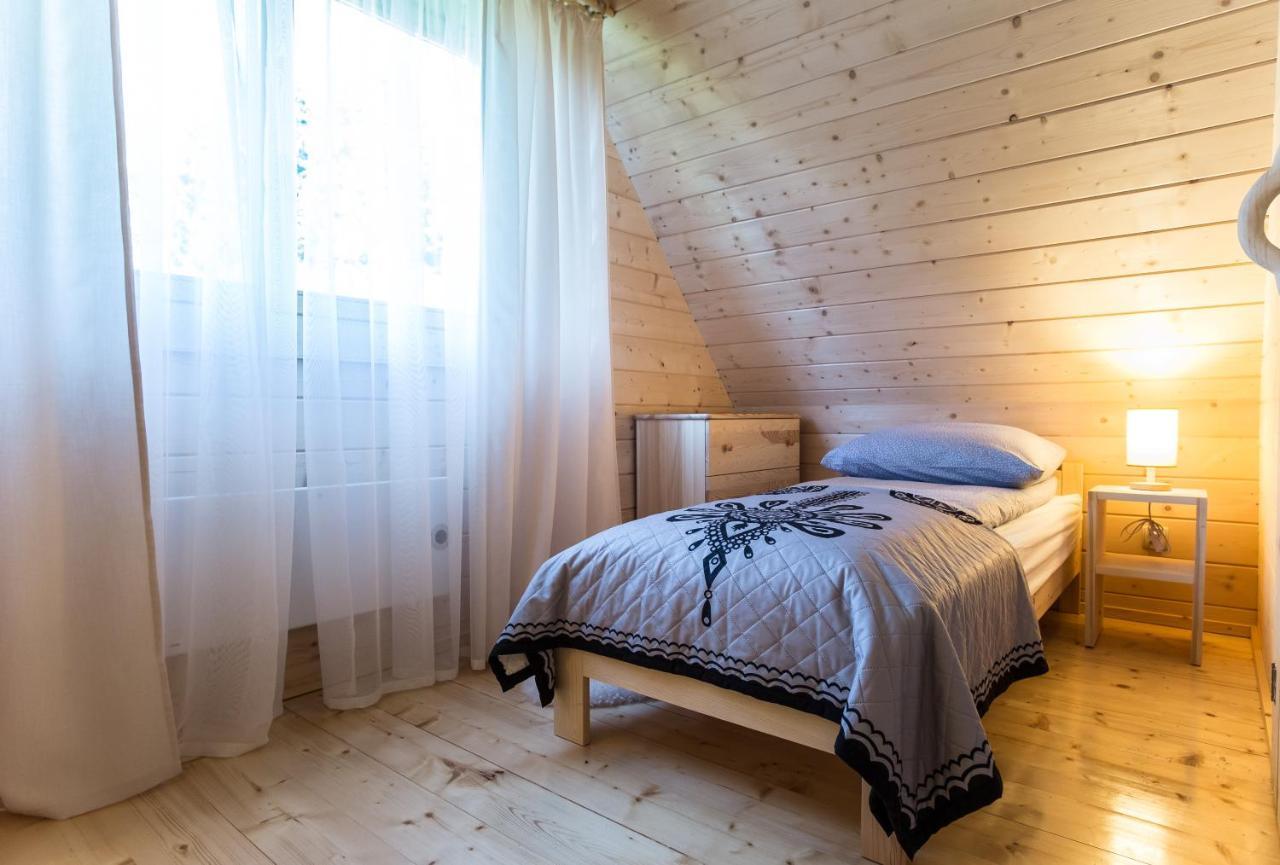 Zakopianskie Domki Przy Potoku Zakopane Exteriér fotografie