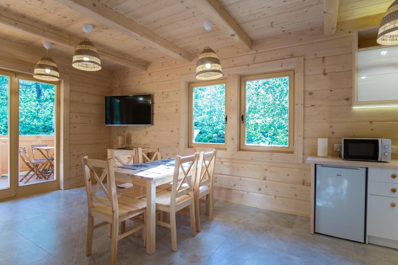 Zakopianskie Domki Przy Potoku Zakopane Exteriér fotografie