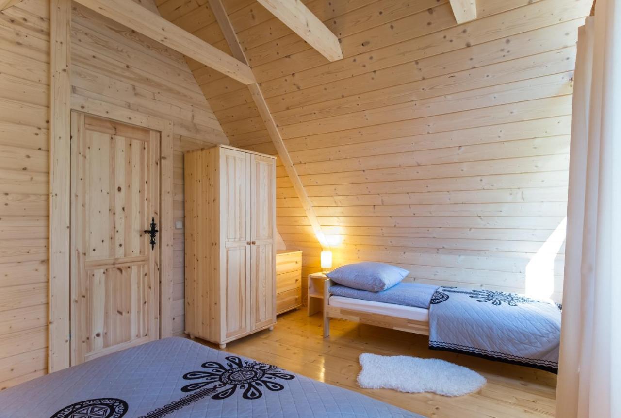 Zakopianskie Domki Przy Potoku Zakopane Exteriér fotografie