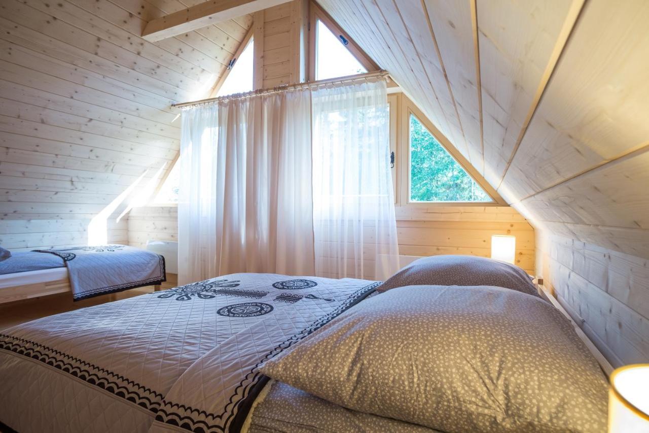 Zakopianskie Domki Przy Potoku Zakopane Exteriér fotografie