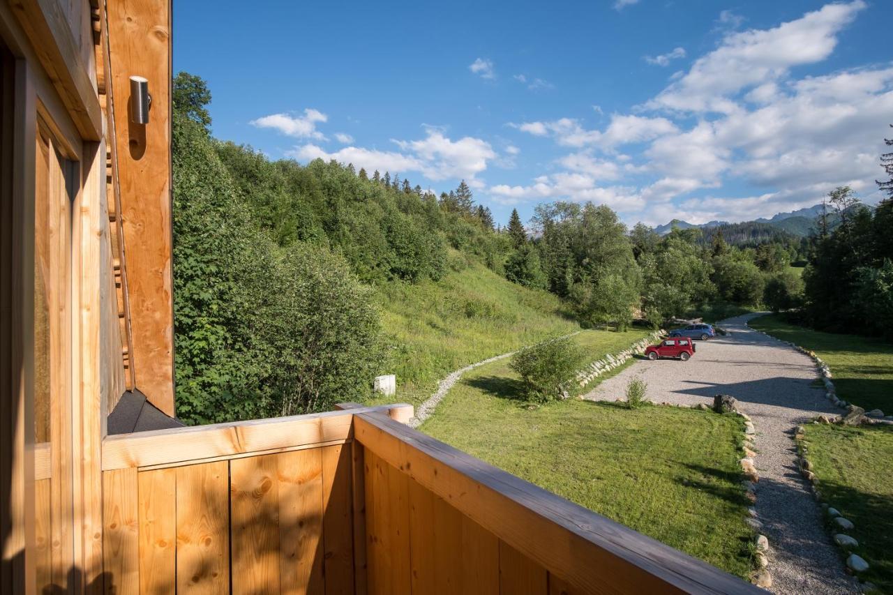 Zakopianskie Domki Przy Potoku Zakopane Exteriér fotografie