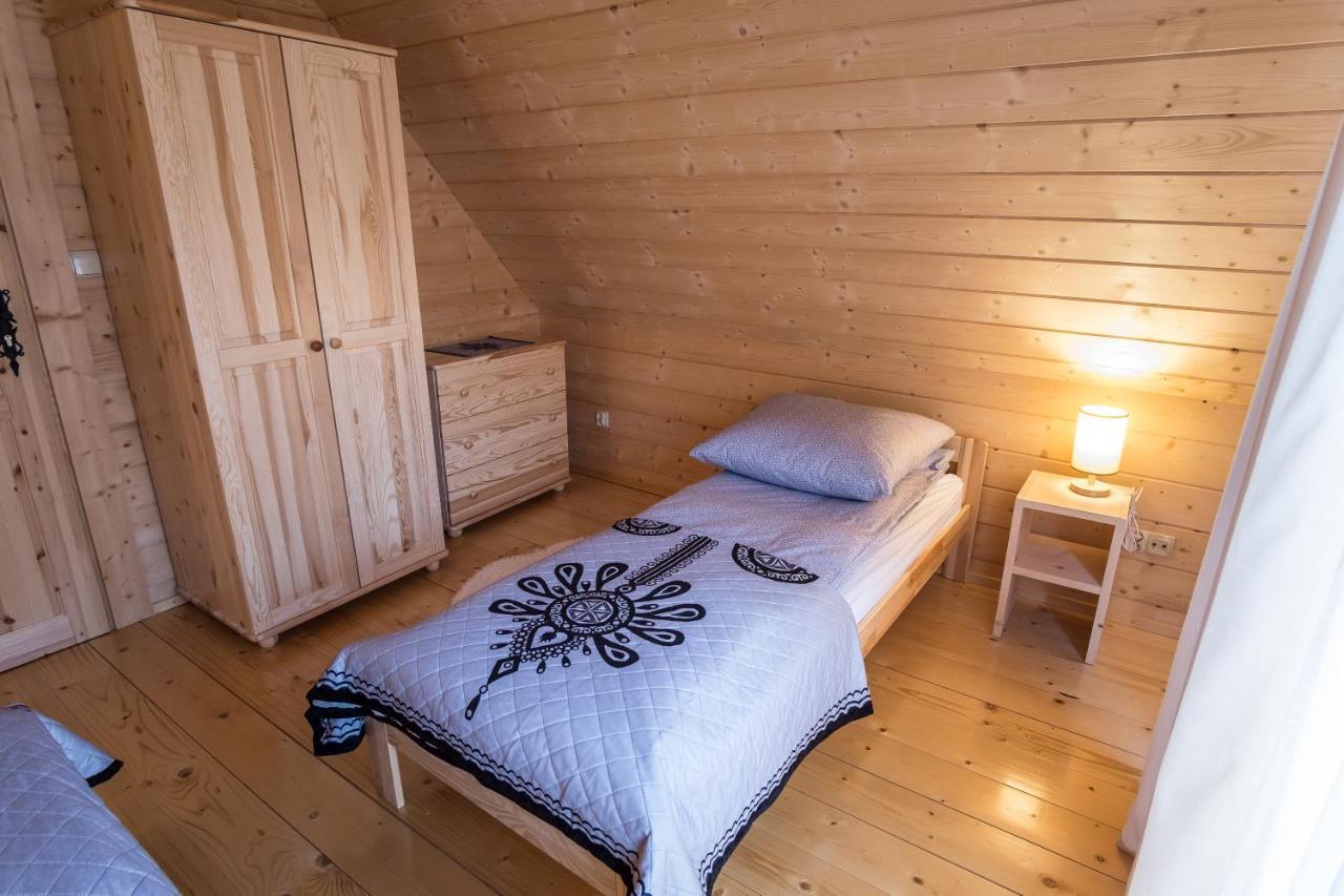 Zakopianskie Domki Przy Potoku Zakopane Exteriér fotografie