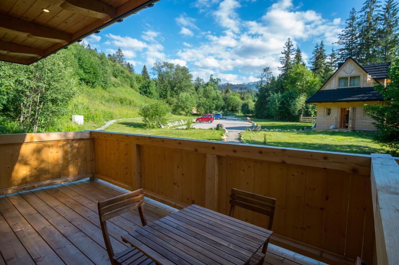 Zakopianskie Domki Przy Potoku Zakopane Exteriér fotografie