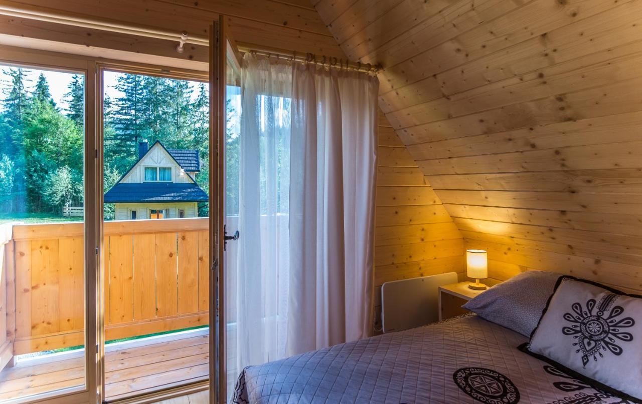 Zakopianskie Domki Przy Potoku Zakopane Exteriér fotografie