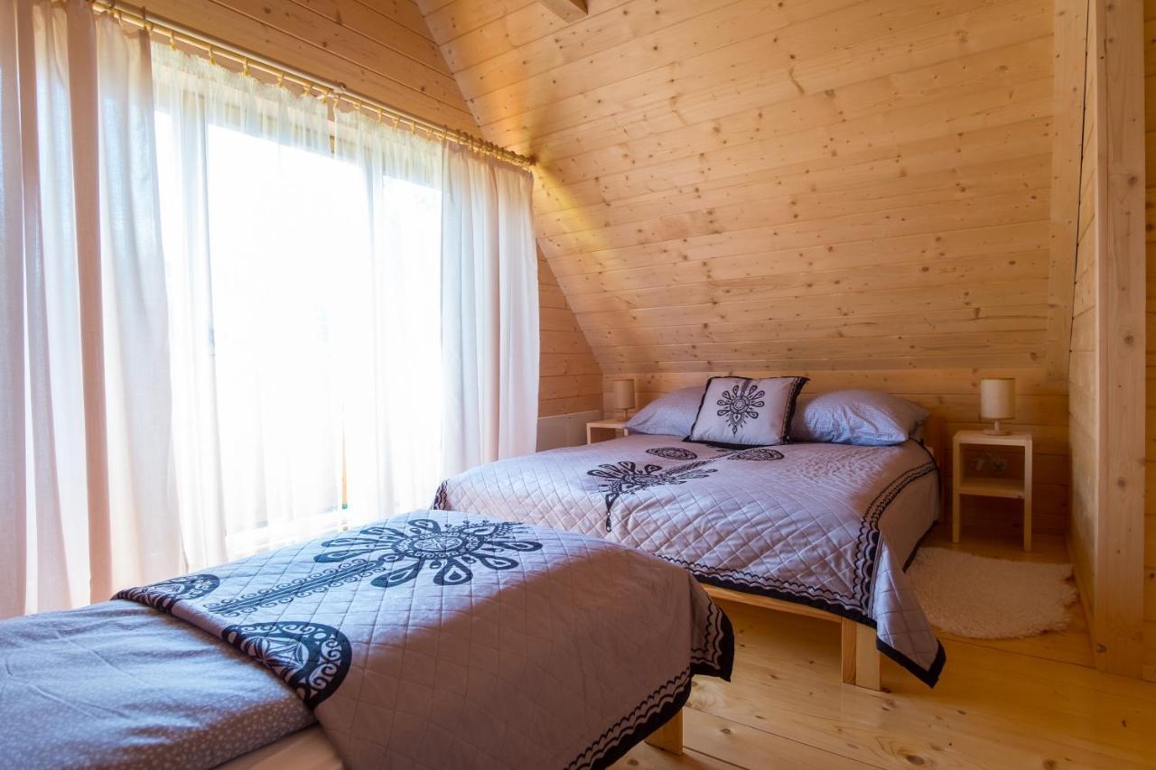 Zakopianskie Domki Przy Potoku Zakopane Exteriér fotografie